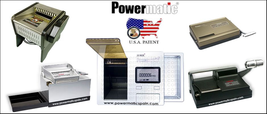 Powermatic 2 Plus - Maquina entubar eléctricos 